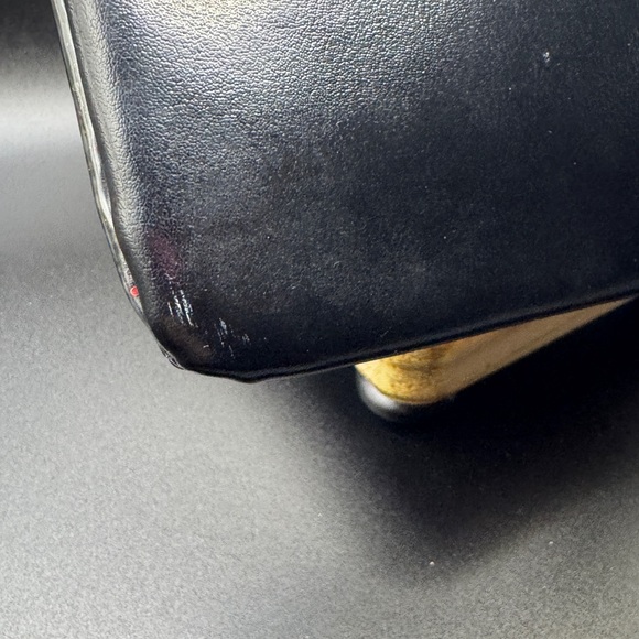 Victoria's Secret Black and Sequin Cosmetic Pouch - Picture 3 of 4